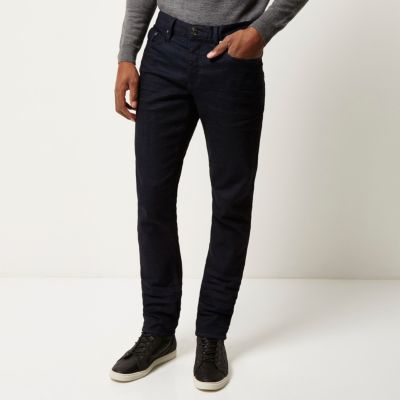 Dark blue wash Dylan slim fit jeans